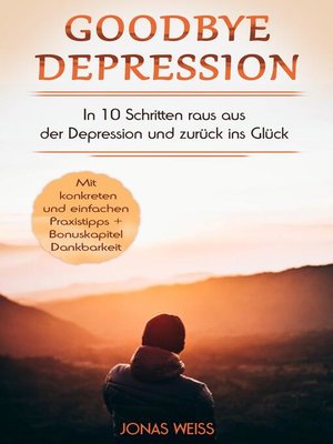 cover image of Goodbye Depression